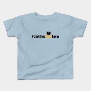 Certified Book Lover Kids T-Shirt